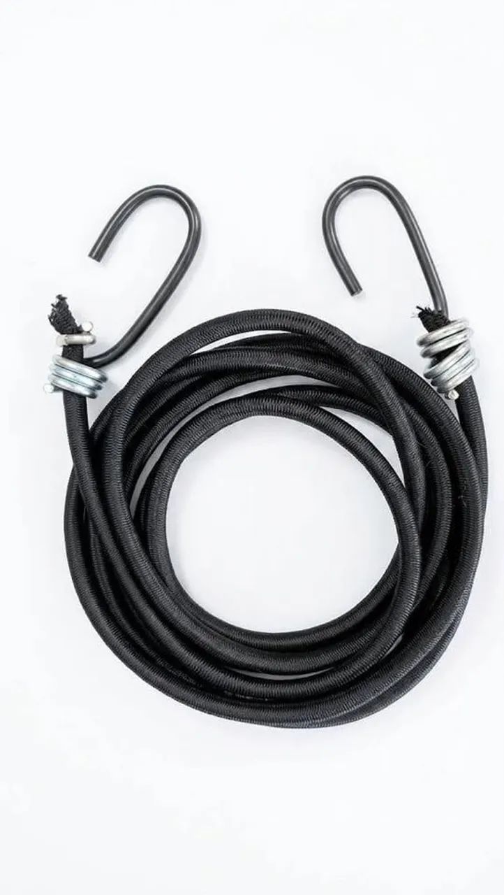 Extensor corda elástico preto 2m