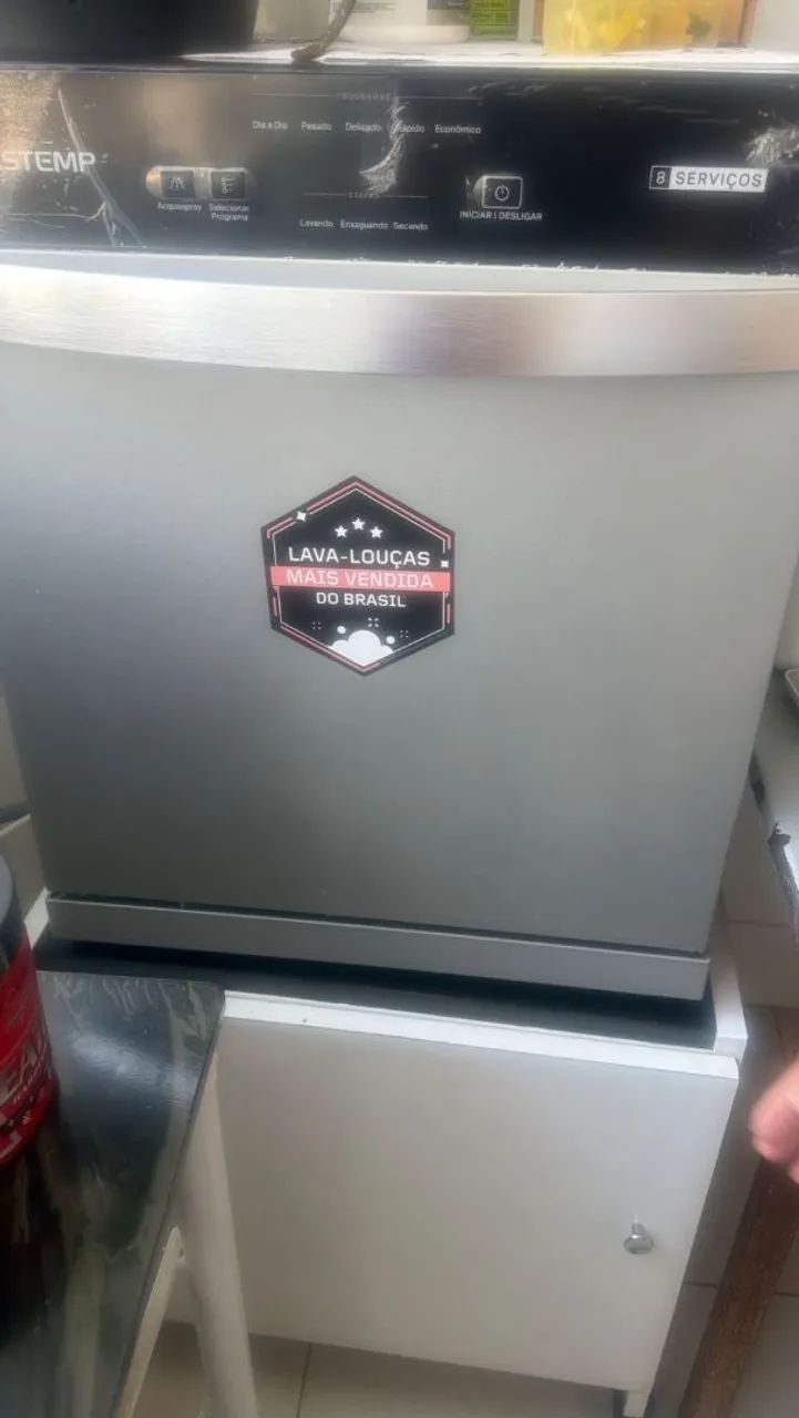 Lava louça Brastemp 8 serviços  - Foto 3