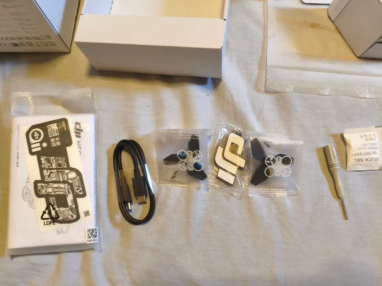 Drone DJI Neo semi novo - Foto 3