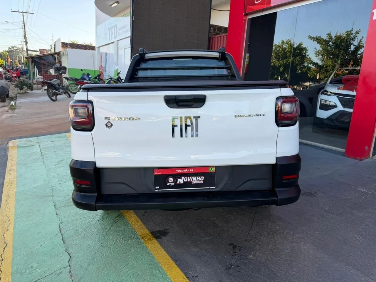 Fiat Strada Endurance 1.4 Flex 8V CS Plus 2023 - Foto 5