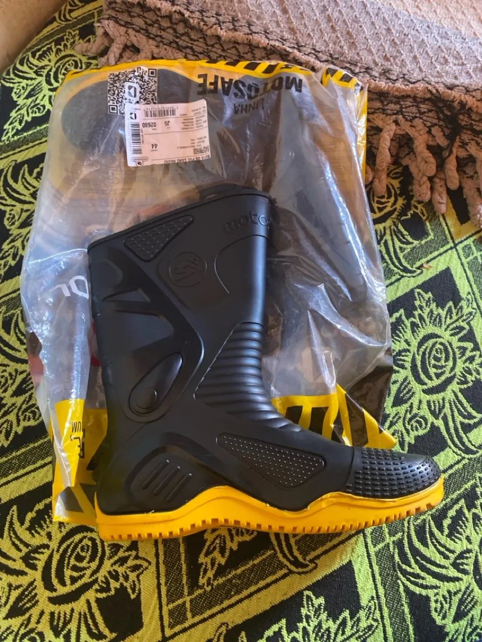 Bota da moto safe  - Foto 2