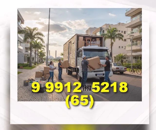 Frete bau/Mudança: motorista experiente