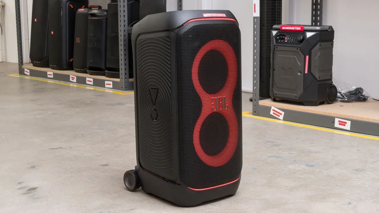 Caixa Jbl stage 320