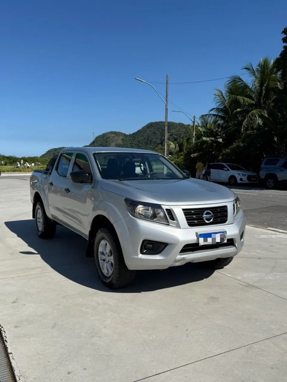 Nissan Frontier Frontier S CD 4x4 2.3 TB Diesel Mec. 2020