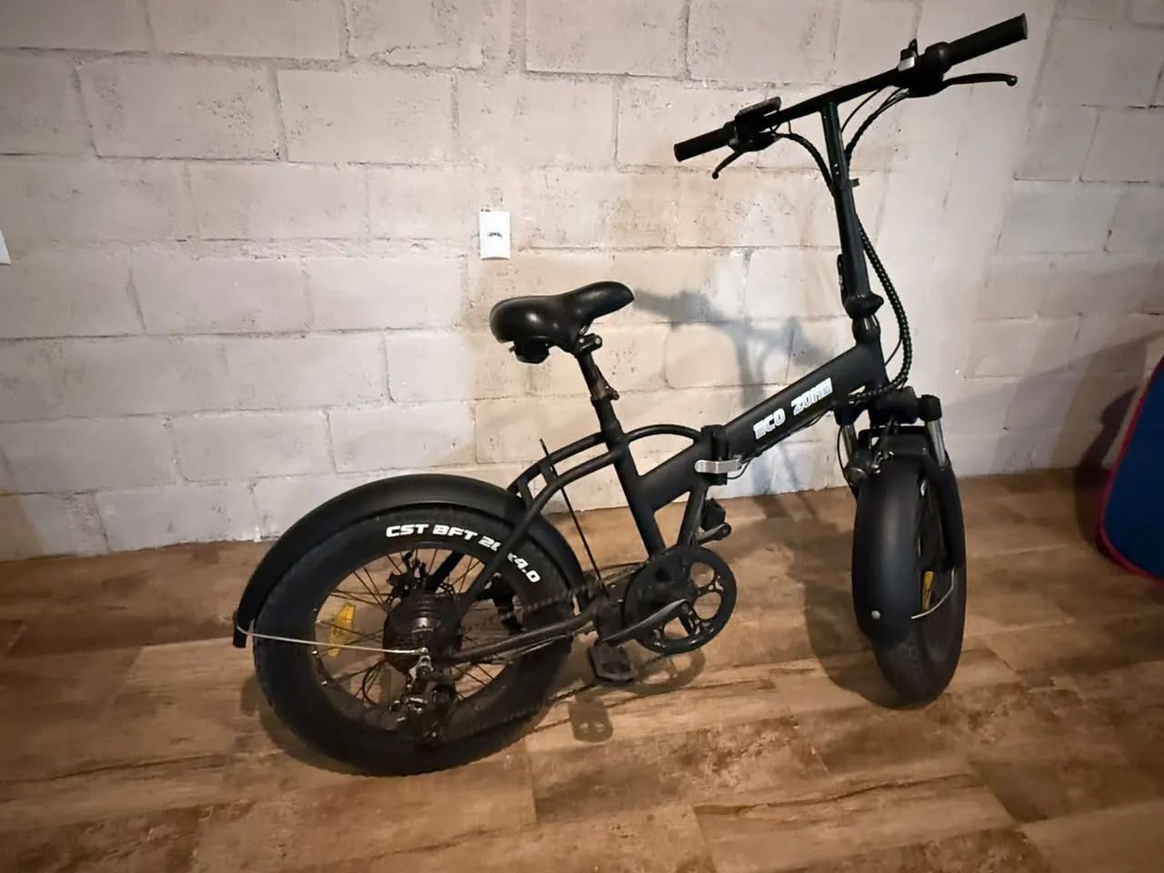 Bicicleta elétrica fatbike Ecozone  - Foto 3