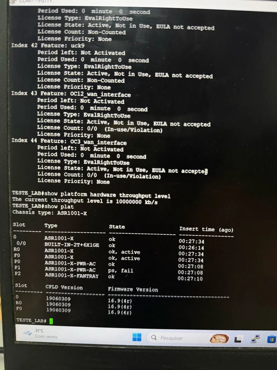 Cisco asr 1001x 10gb - Foto 5