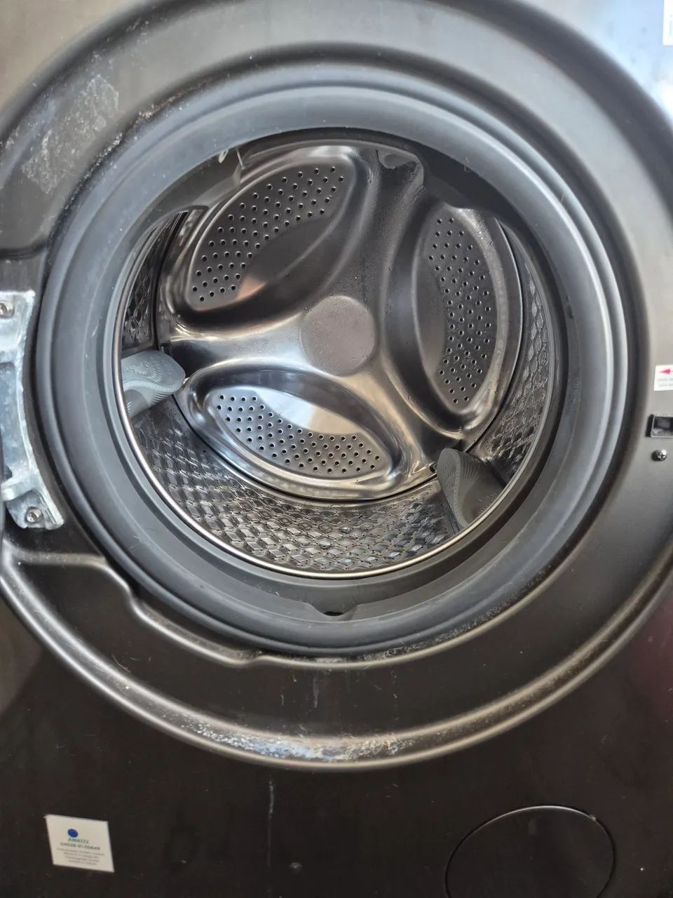 Lava e Seca Midea Smart 11kg HealthGuard Titanium - Wi-Fi (Funcionando 100%)<br> - Foto 2