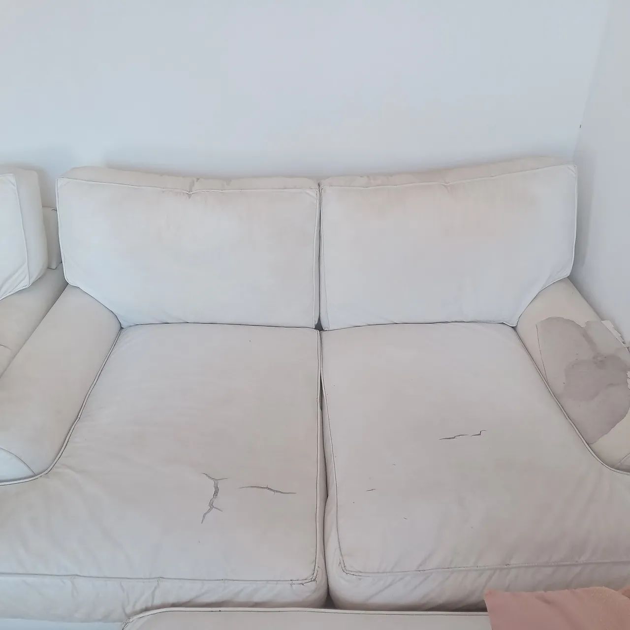 Conjunto de 2 sofas 2 lugares.  - Foto 2