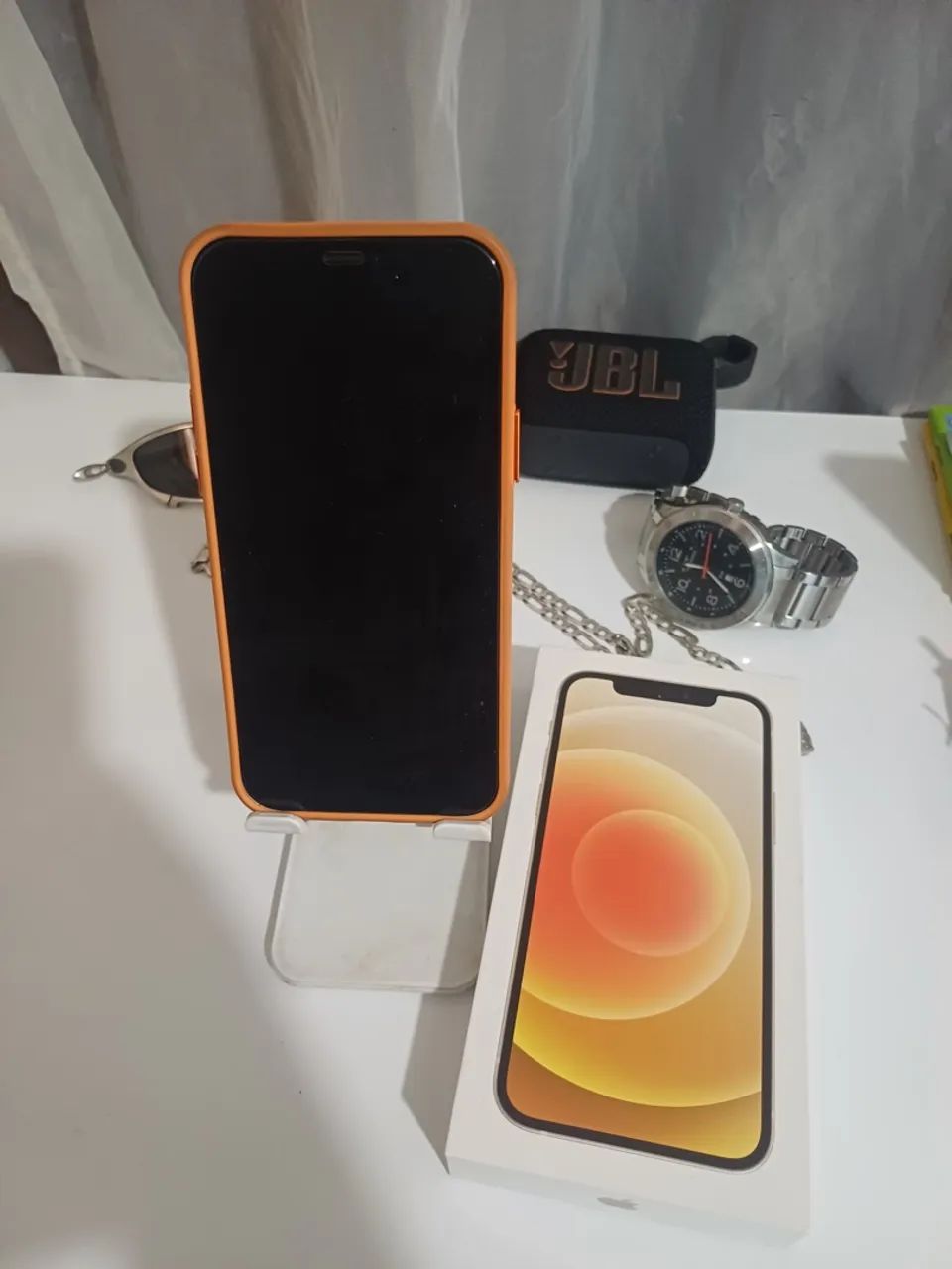 iPhone 12 Branco 128GB - Foto 3