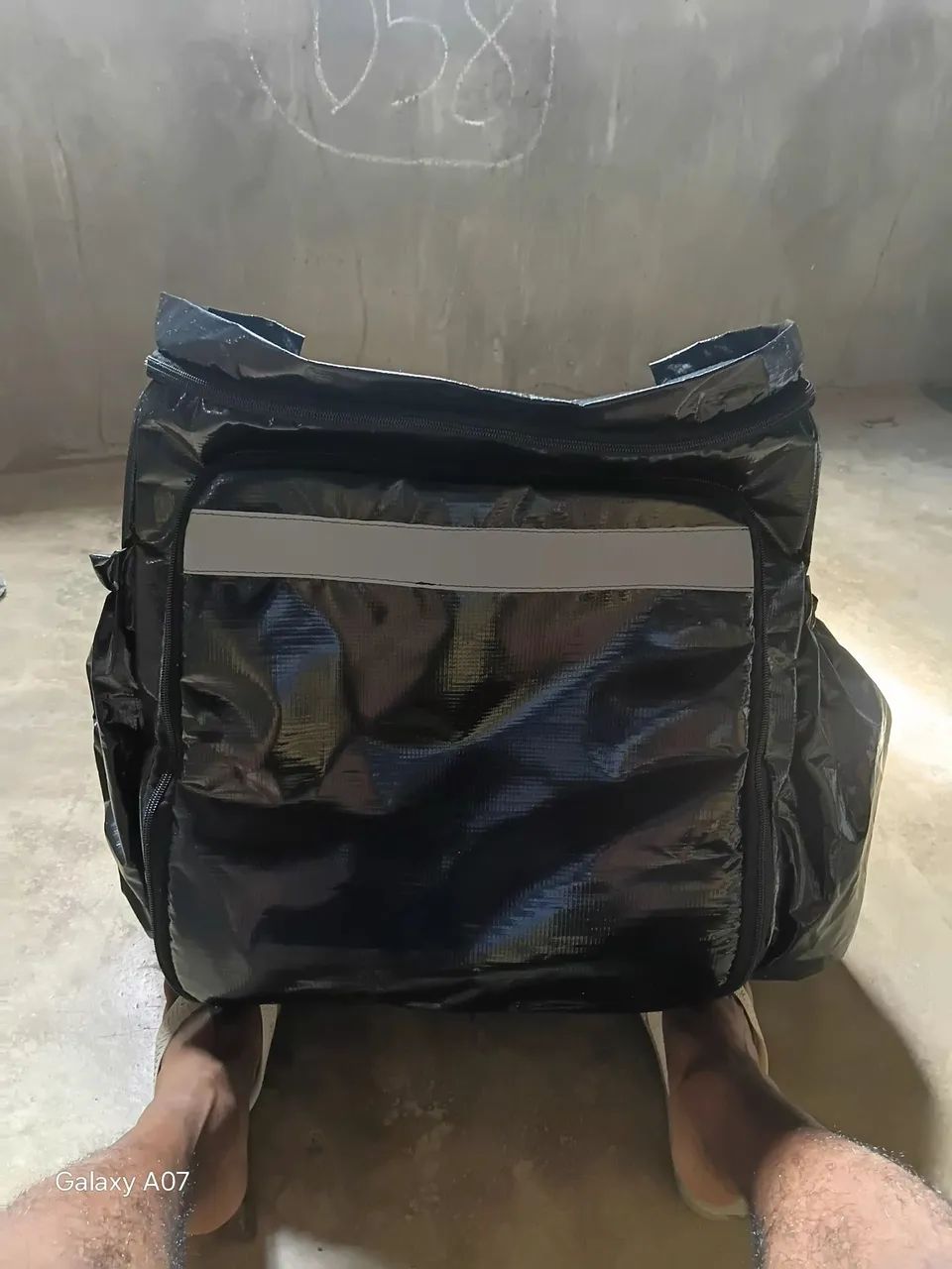 Bag pra motoboy e entregador 80 litros - Foto 3