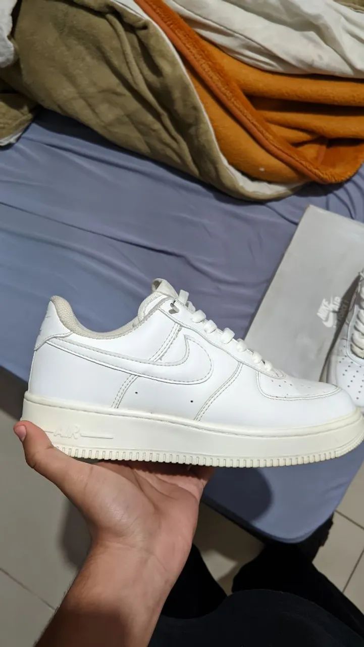 Nike Air force 1 White ? - Foto 3