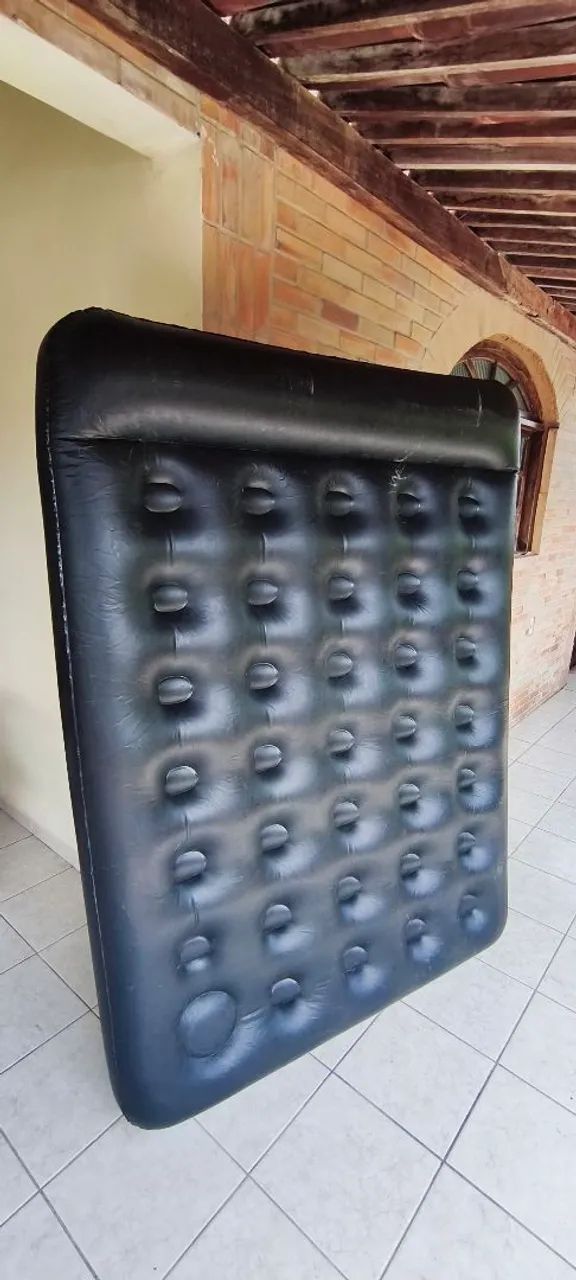 Colchão inflável de casal - Foto 3