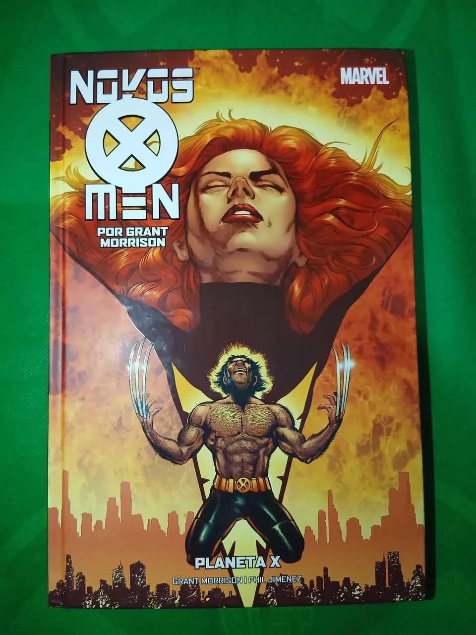 Novos X-men por Grant Morrison vol.6 planeta X - Livros e revistas