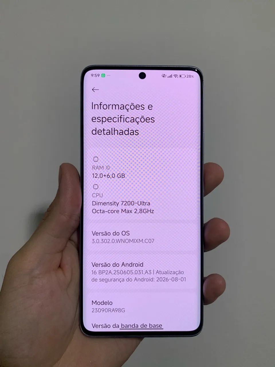 Redmi Note 13 Pro+ 5G ? 12GB RAM / 512GB - Foto 3
