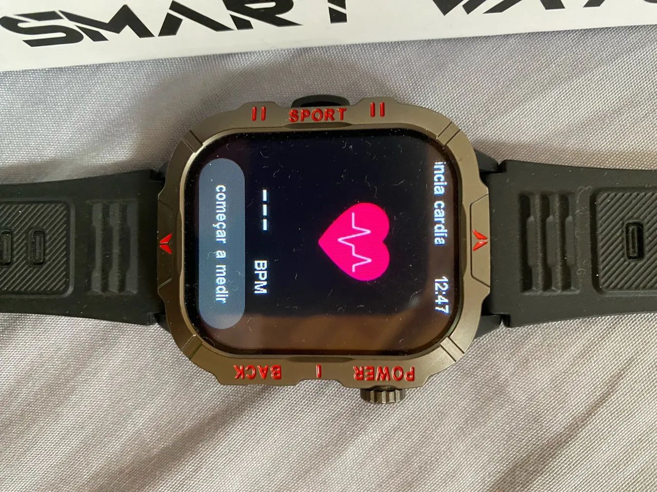 Smartwatch X30 ( vendo ) - Foto 4