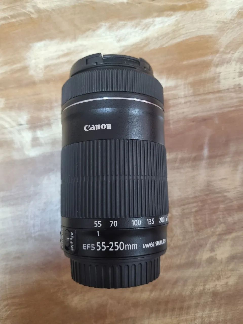Lentes originais câmera canon. Lente 50mm, 1.8 e lente zoom 55-250mm - Foto 5