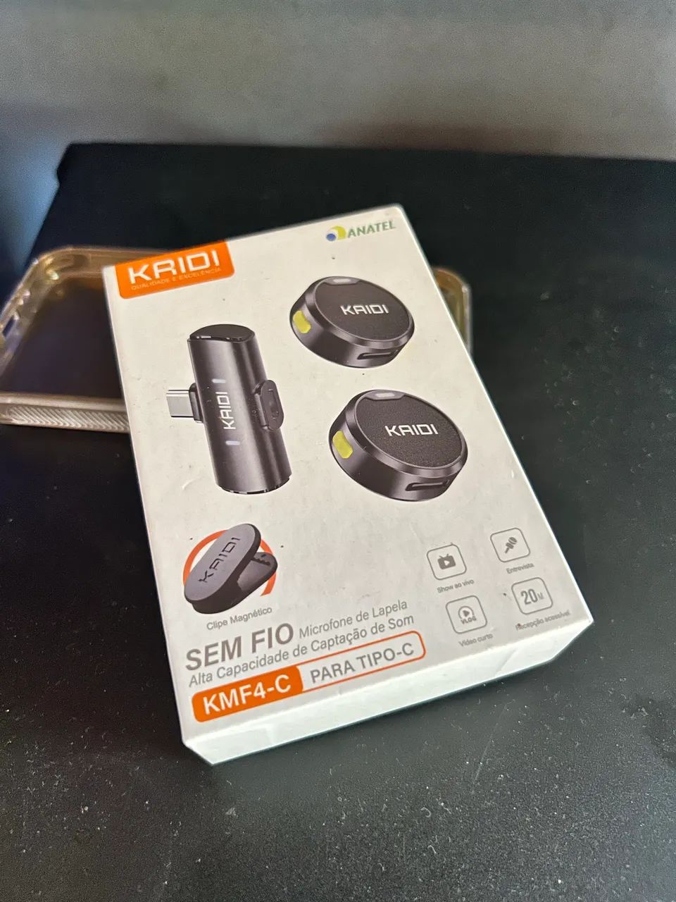 Lapela para celular Android mais