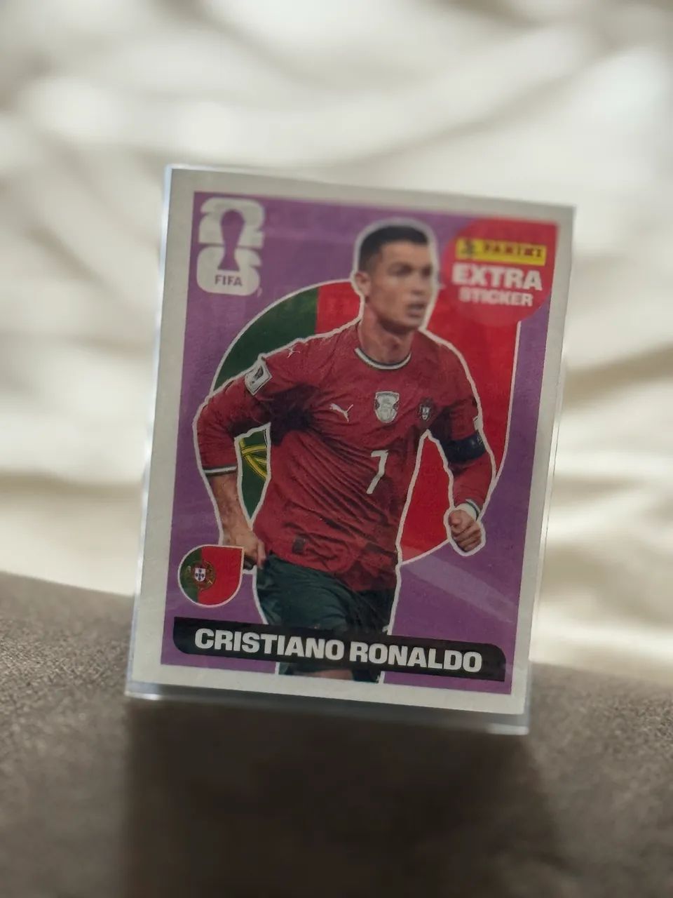 Figurinhas lendárias do Vini Jr, Cristiano Ronaldo, Bellingham - Foto 3