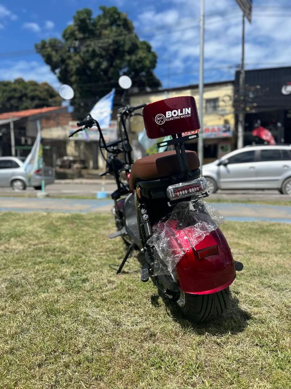 X13 Scooter 1000w Elétrica  - Foto 4