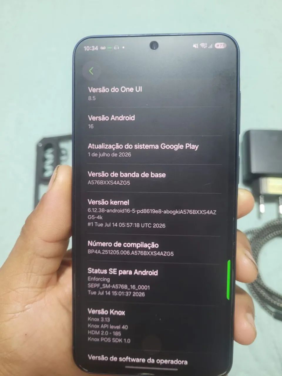 Celular moto g57 - Foto 4