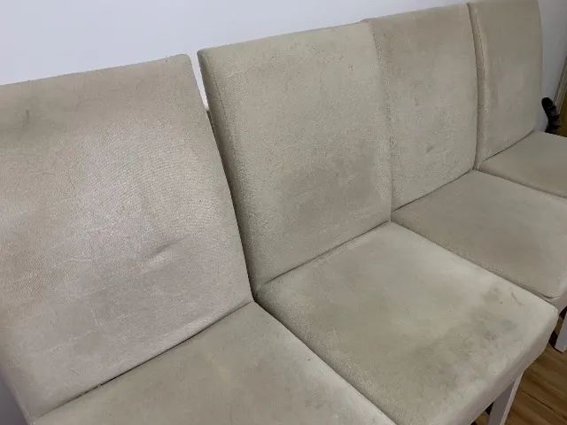 Jogo 4 cadeiras jantar - Foto 4