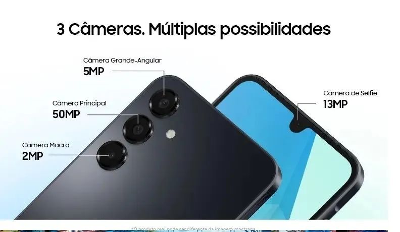 Samsung A16 Impecável pouco uso - Foto 2