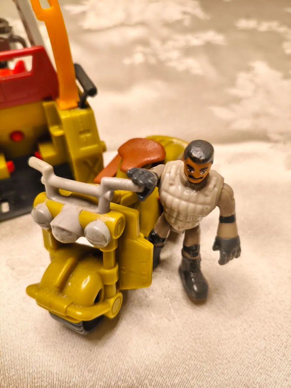 Imaginext Treasure Hunters - super moto do deserto - Foto 3
