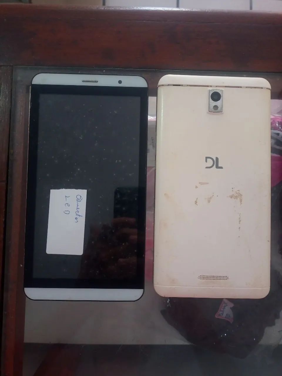 Lote tablet chip DL retirar peças  - Foto 4