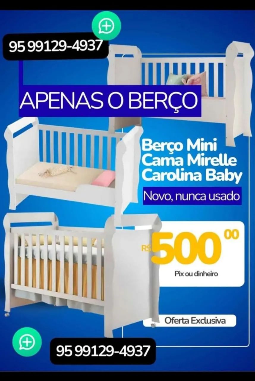 Vendo apenas o berço 
