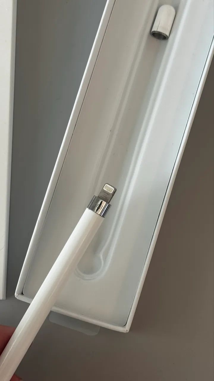 Apple Pencil 1ª Geração Original - Completo na Caixa - Acessórios