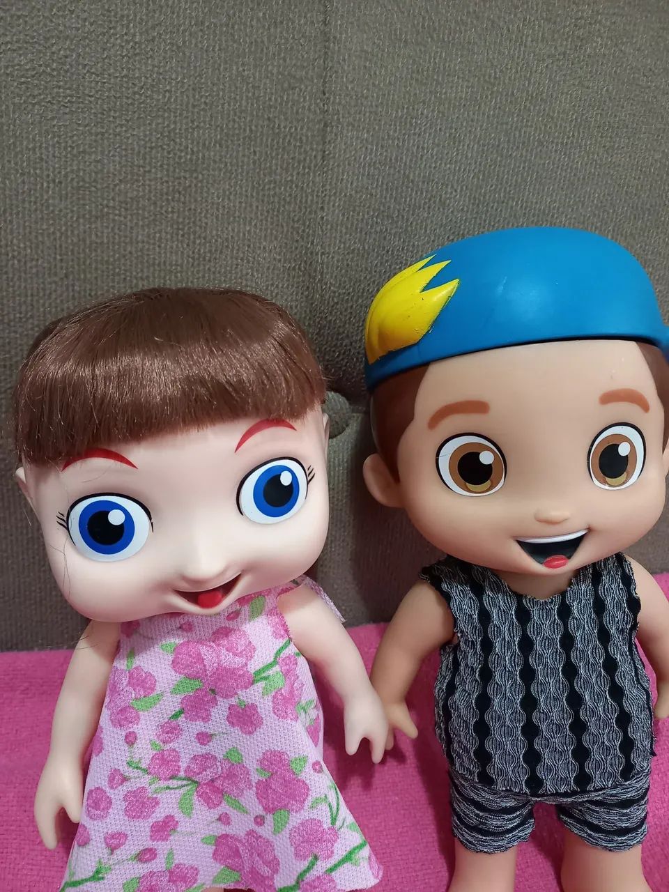 Dois bonecos  Lucas neto e gi , mecanismo não funciona - Foto 2