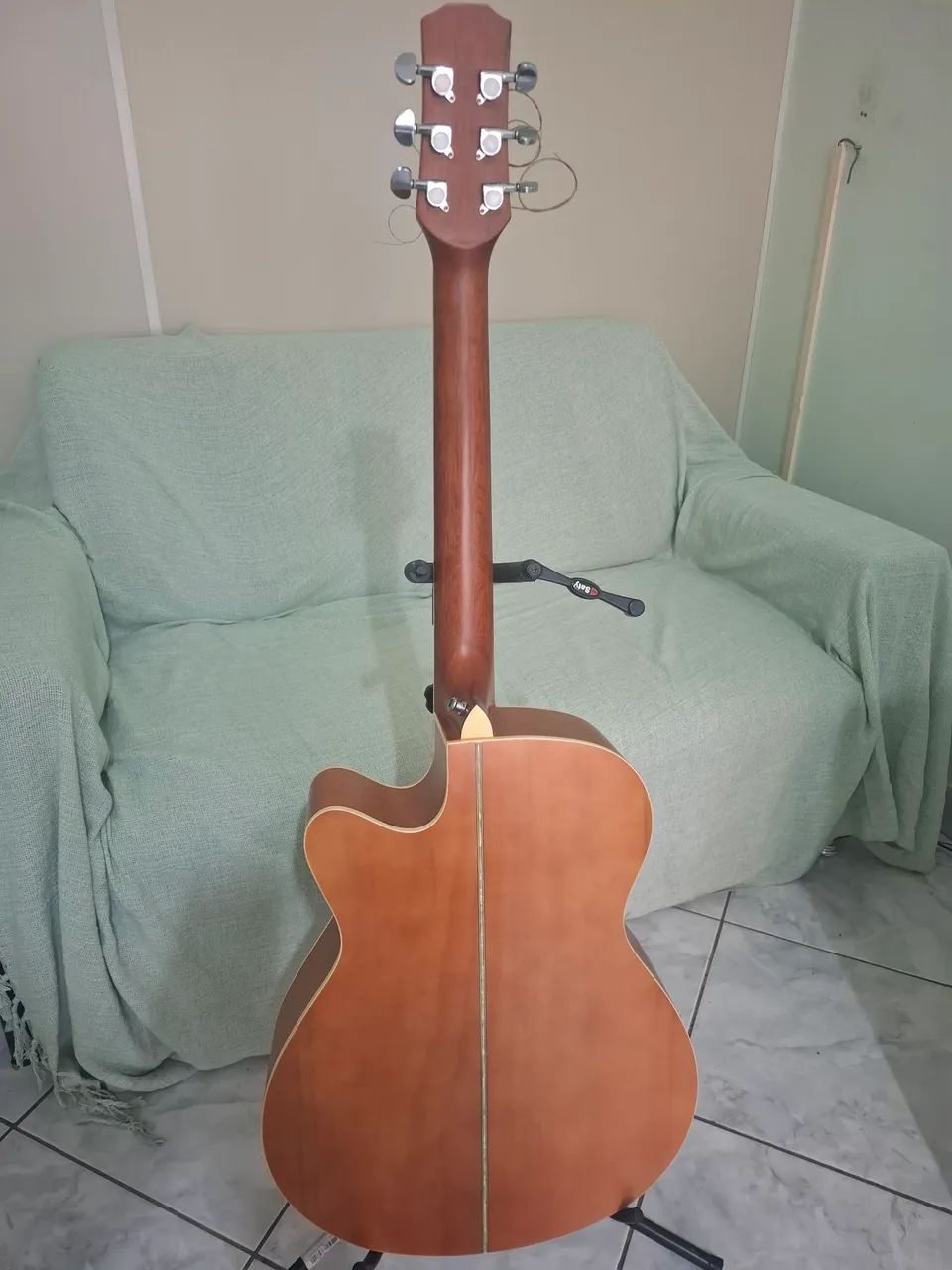 Violão elétrico PHX aço Novo  - Foto 5