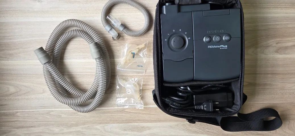 CPAP com Humidificador REMstar Auto Philips Respironics. - Foto 4