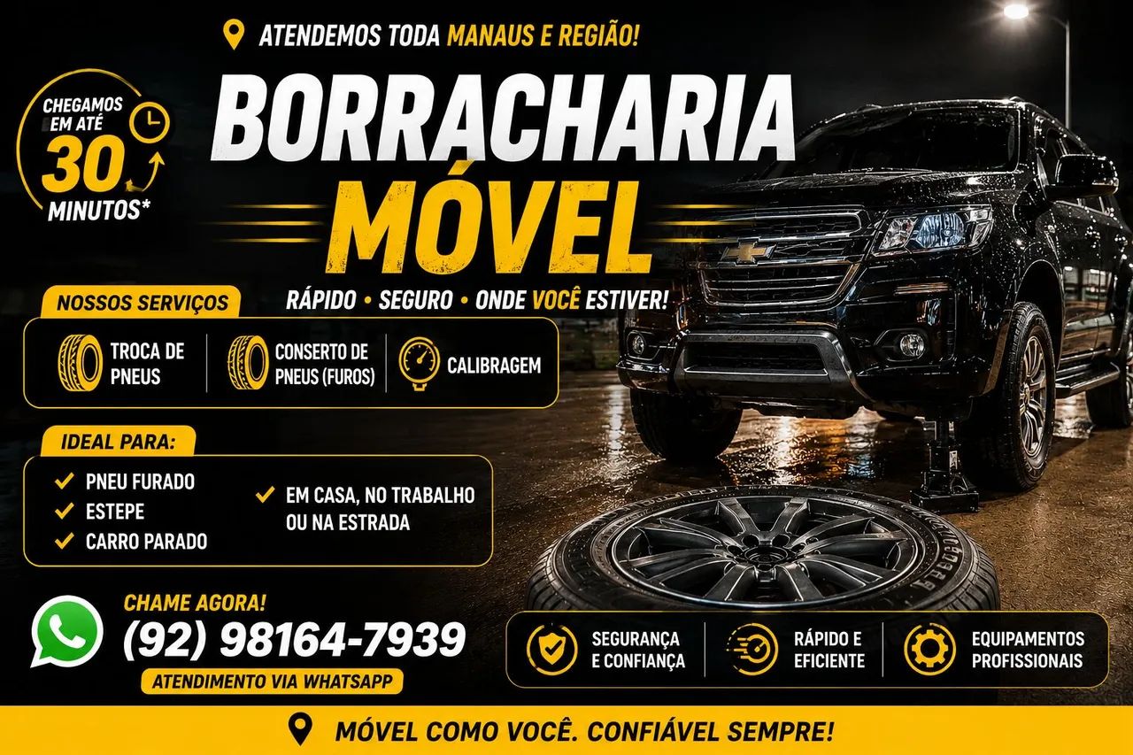 Borracharia Móvel MANAUS 