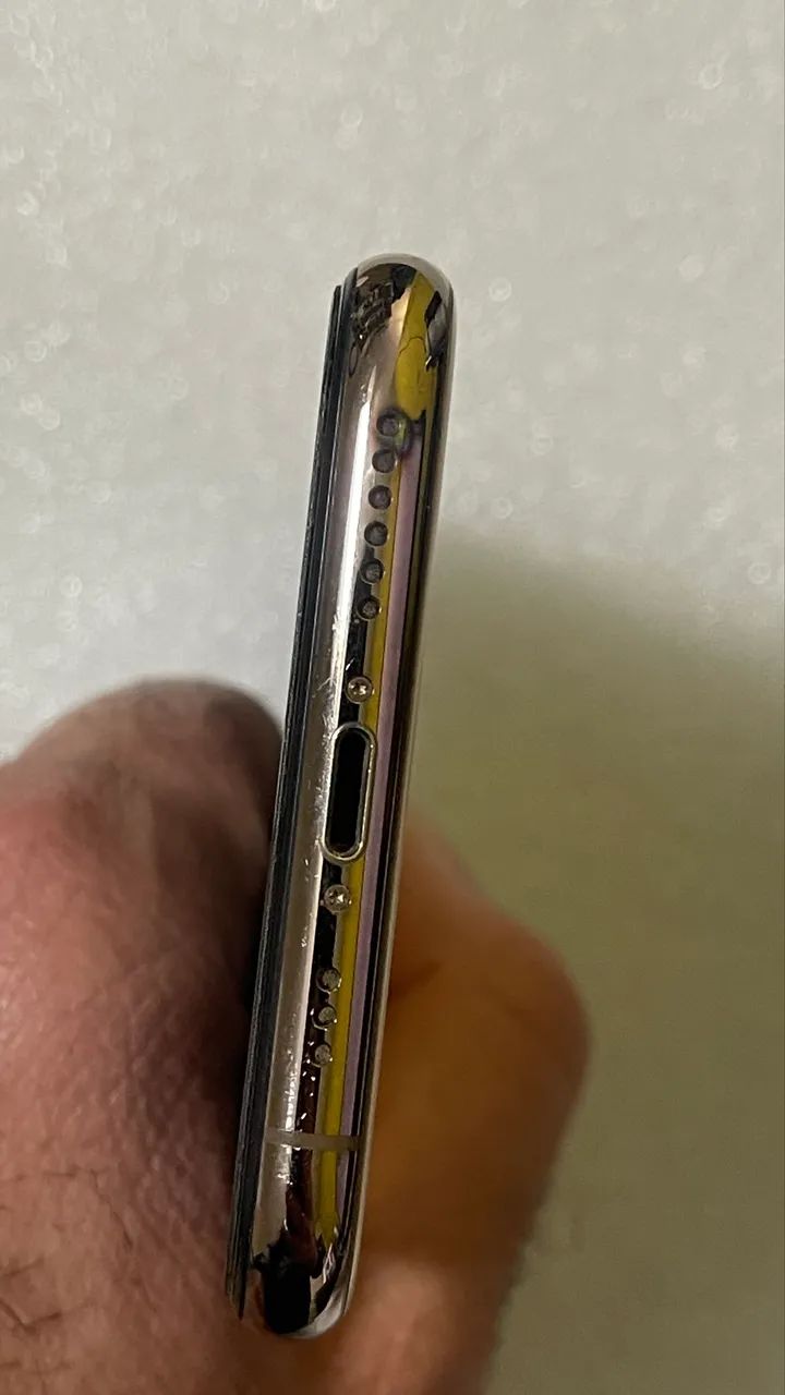 iPhone XS 256GB Dourado - Excelente Estado - 100% Original - Foto 5