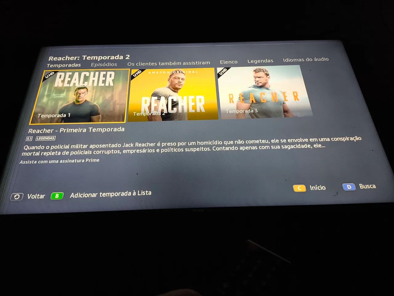 Smart TV Samsung 48" - Foto 2