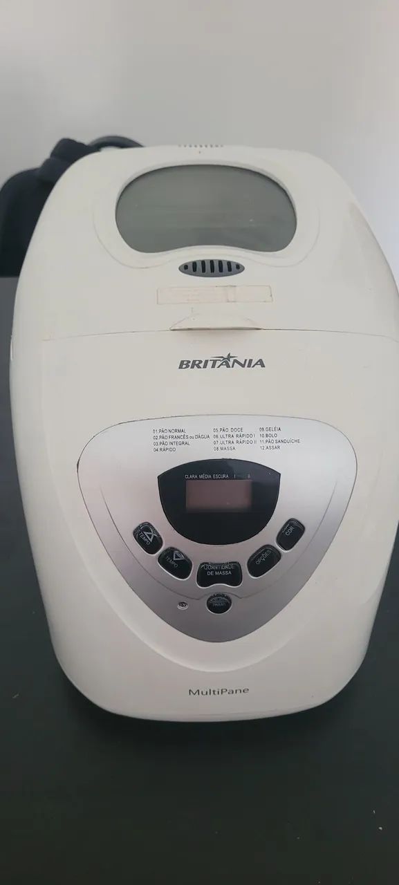 Panificadora Britania multipane com caixa 