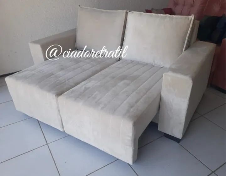 Sofá Retrátil Detalhes