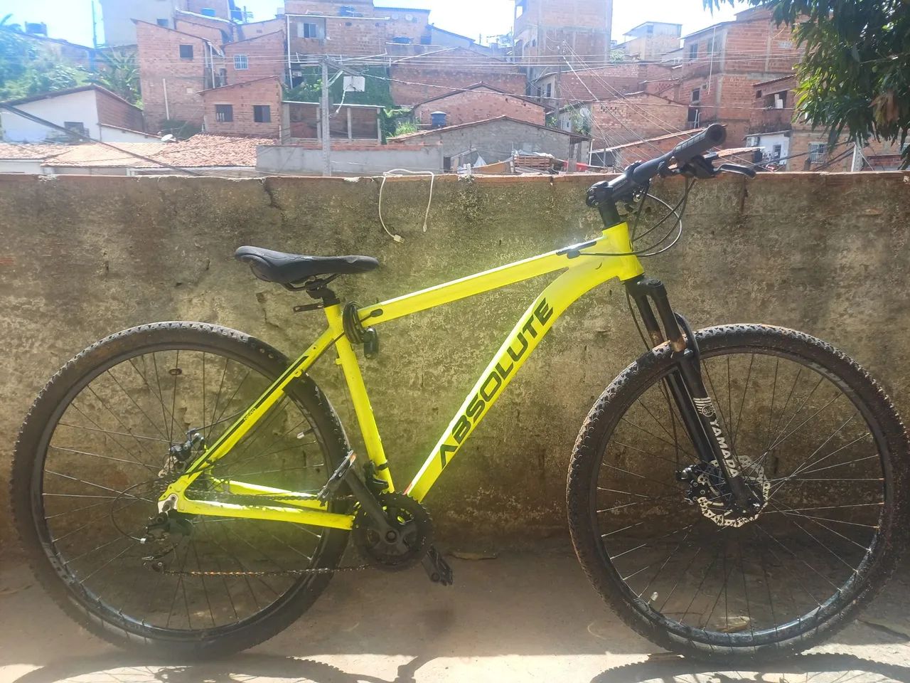 Bicicleta aro 29 Absolute nero