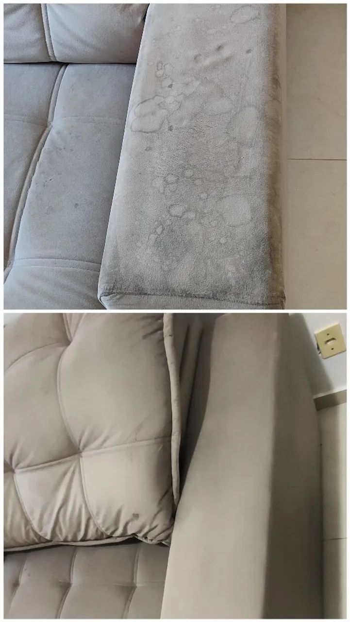 Limpeza e higienização de estofados  - Foto 3
