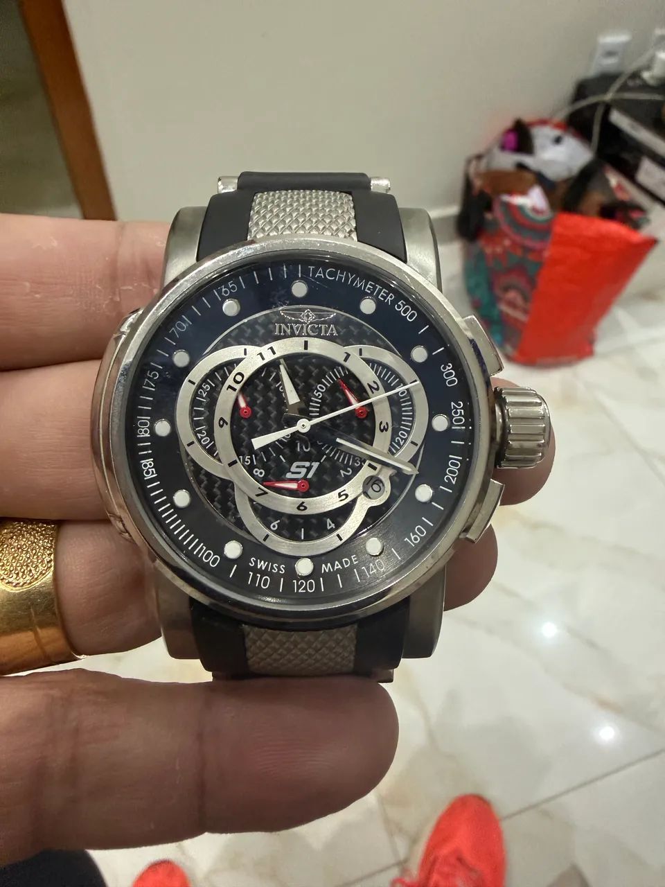 Invicta S1 Rally - Swiss Made - Foto 3
