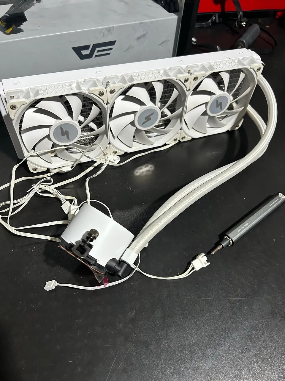 Water Cooler SuperFrame Arctic Winter 