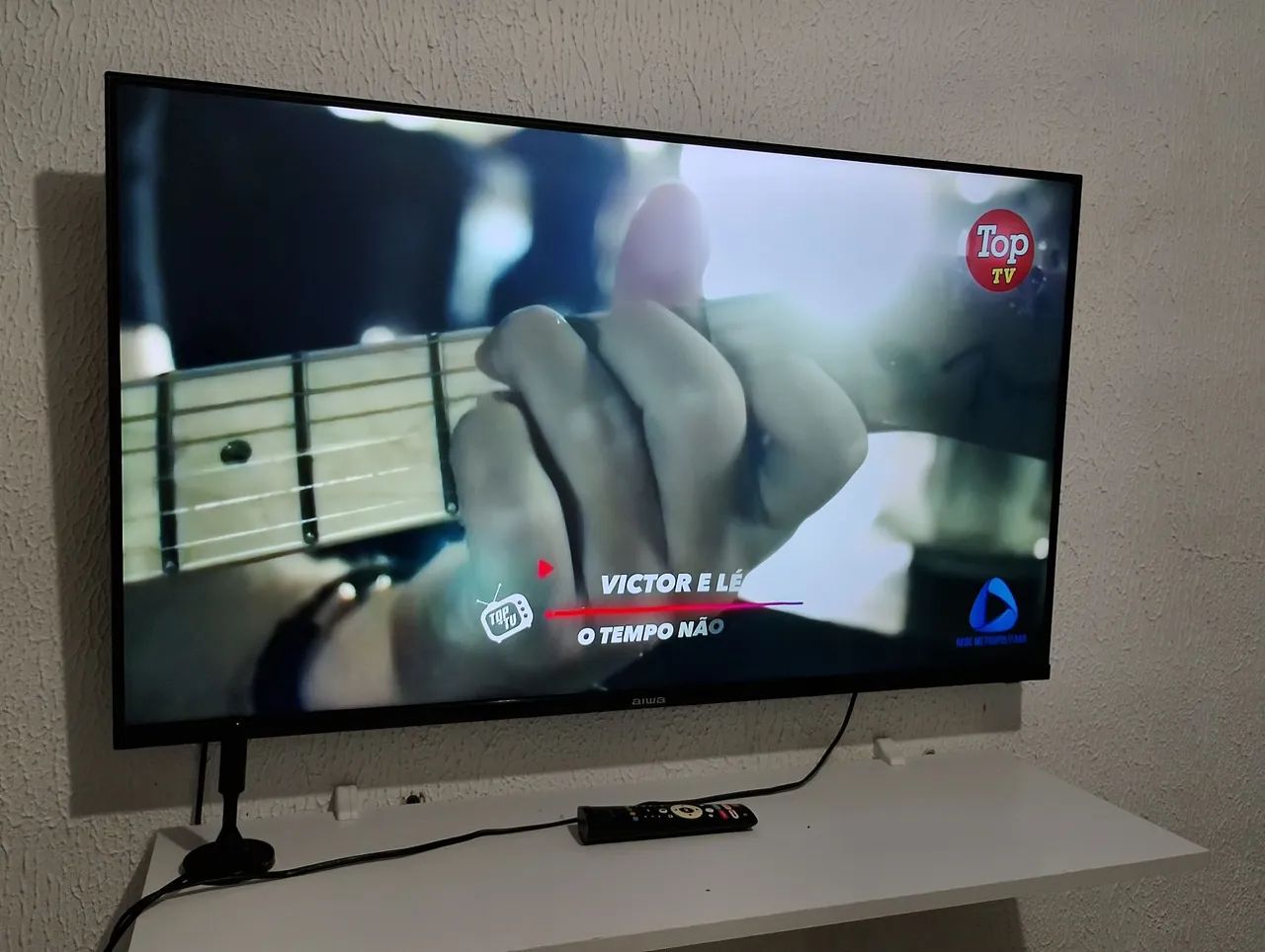 Vendo smart TV Aiwa 43 polegadas  - Foto 4