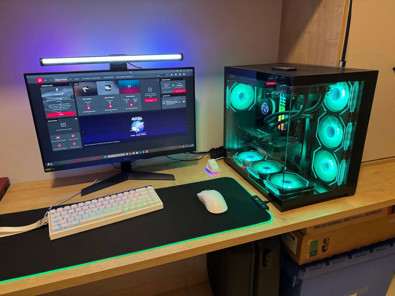 Pc gamer completo  - Foto 4