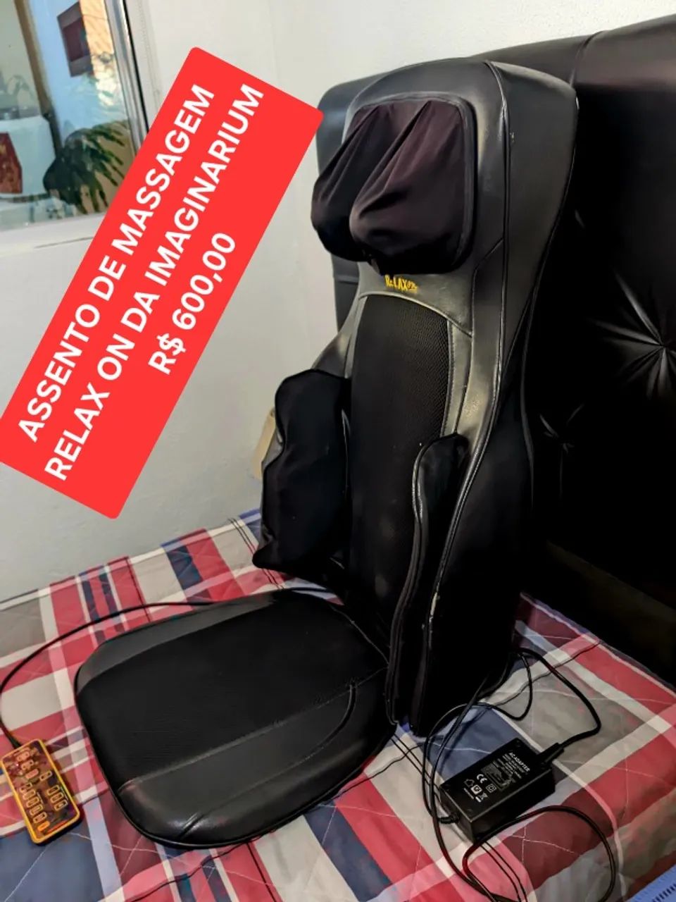 Assento de Massagem Relax On da Imaginarium