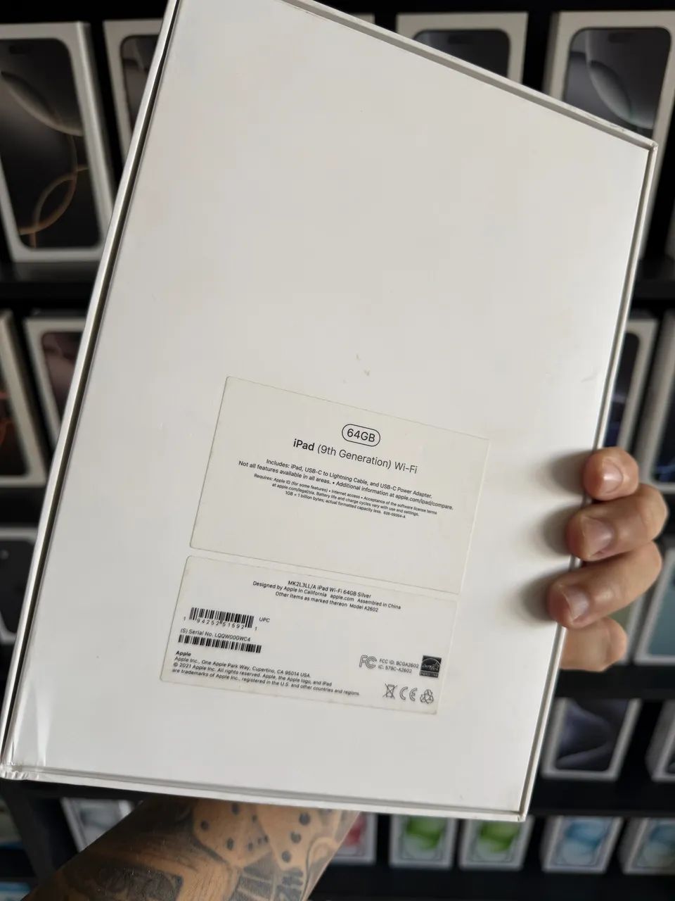 Caixa iPad 9 Apple  - Foto 2