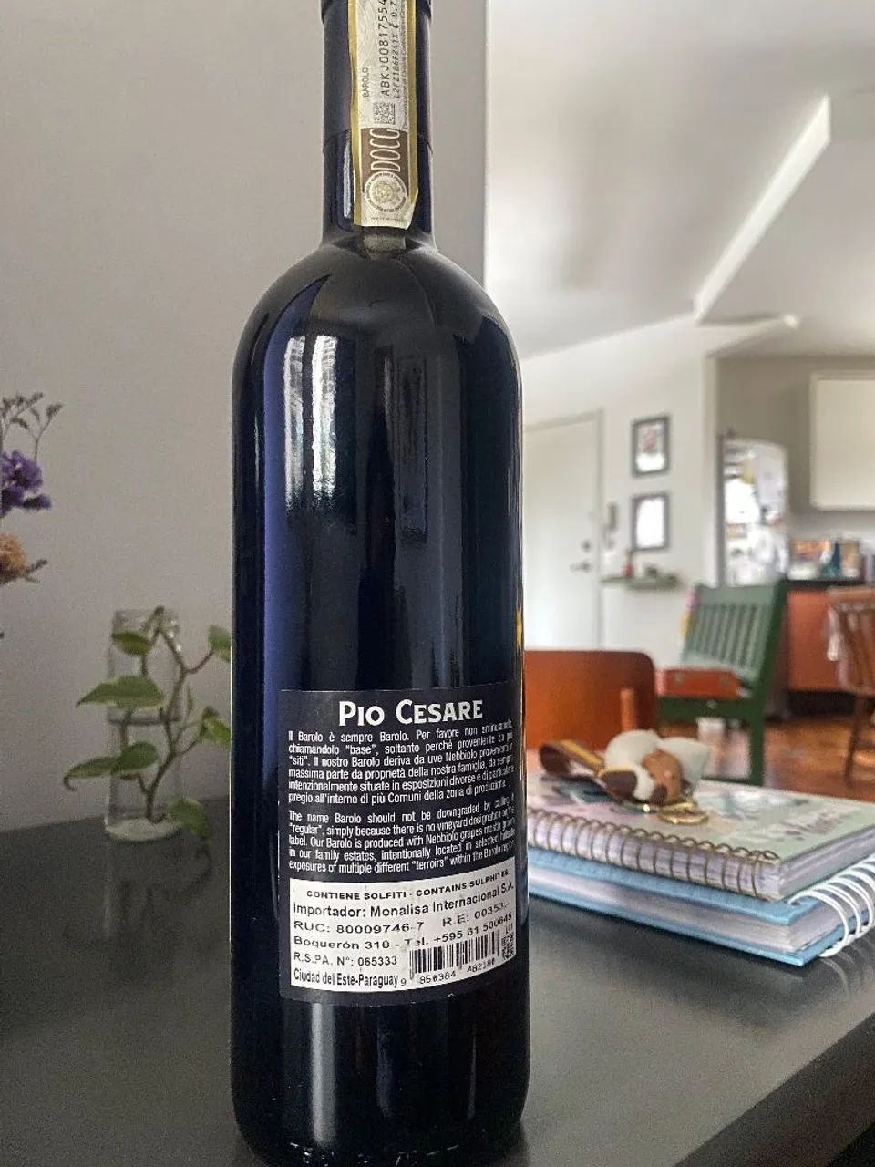 Vinho Pio Cesare Barolo  - Foto 2