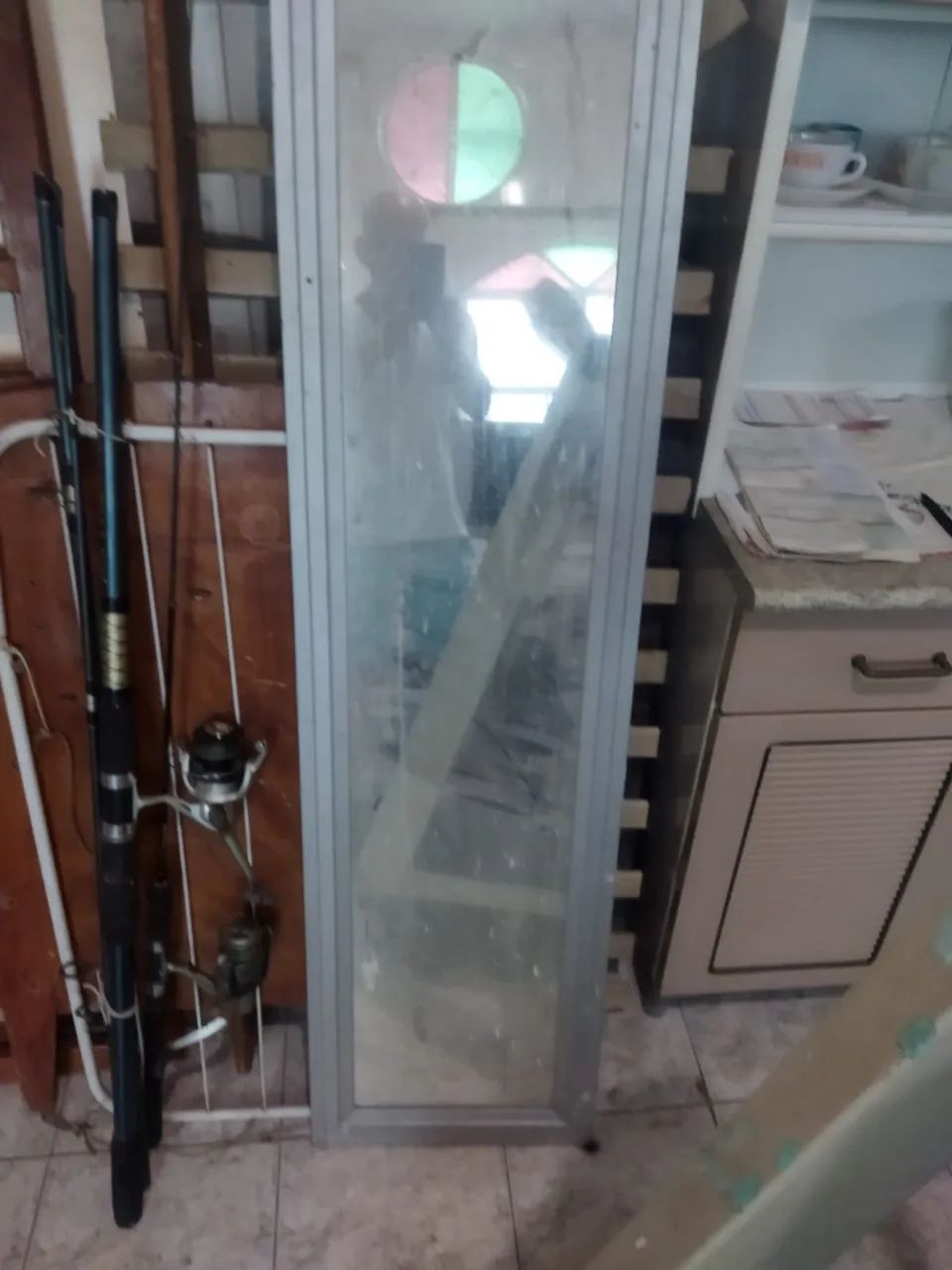 Espelho com moldura de ferro - Foto 2