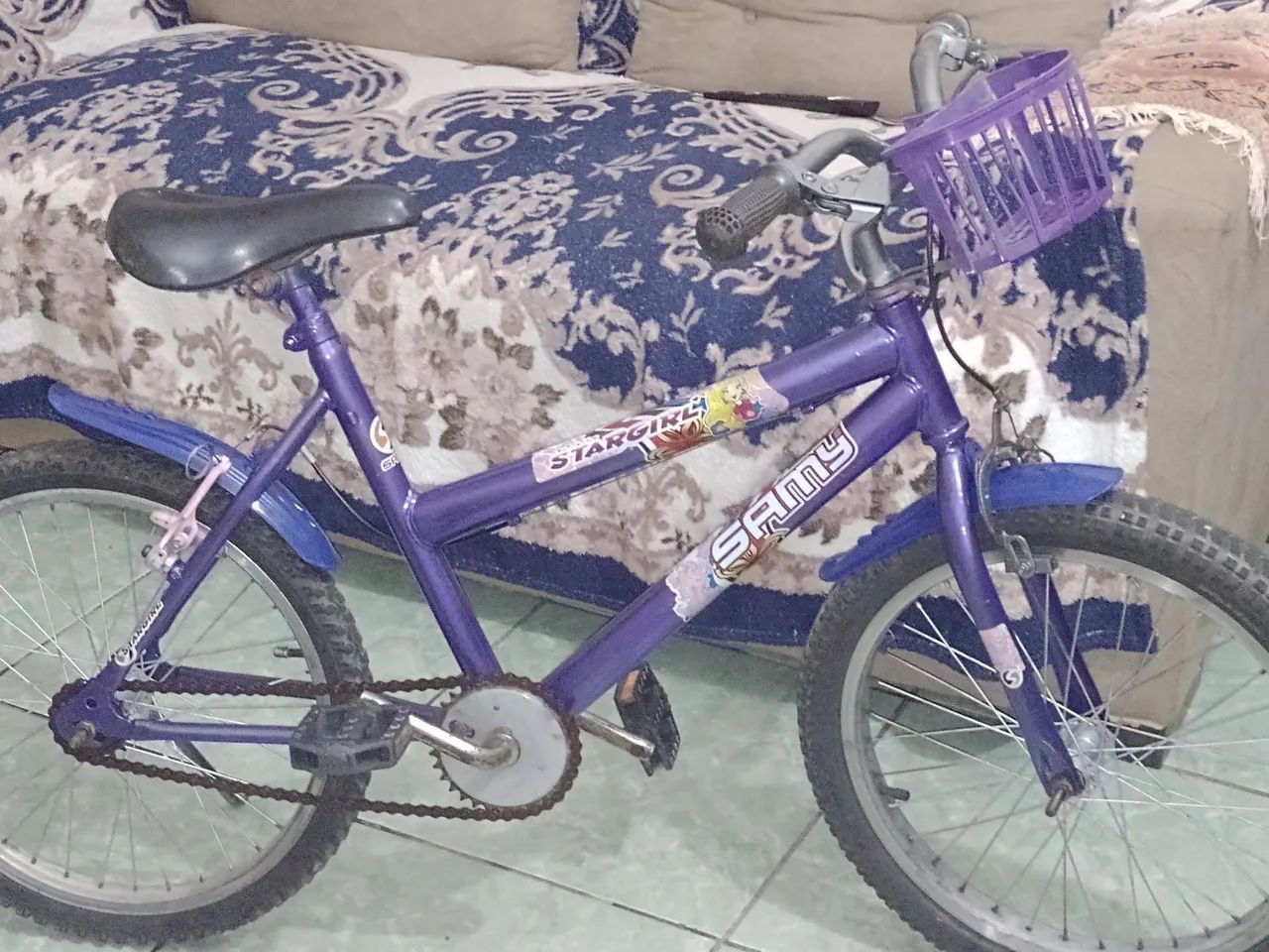 Bicicleta aro 20 samy - Foto 4