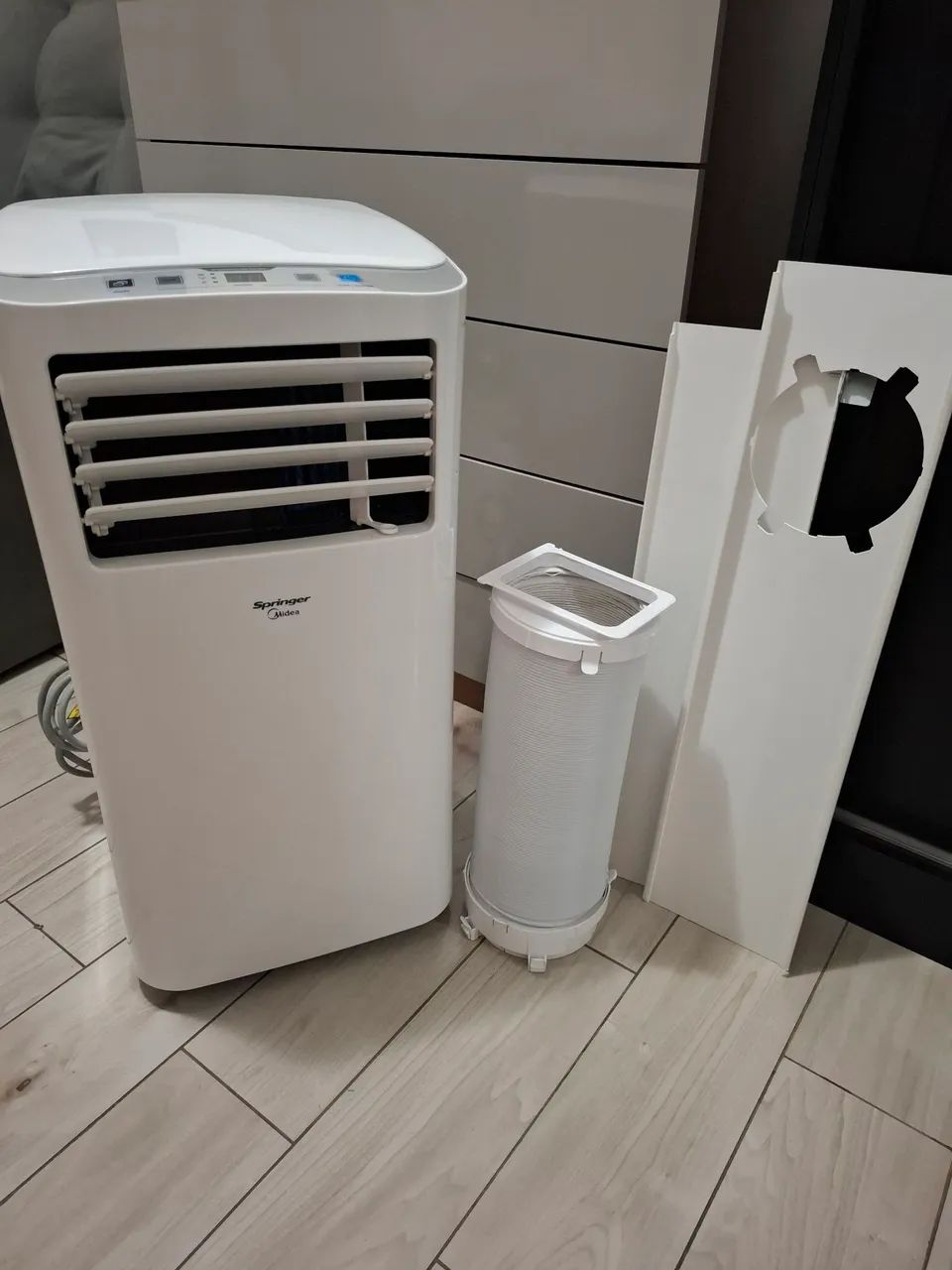 AR CONDICIONADO PORTÁTIL SPRINGER MIDEA